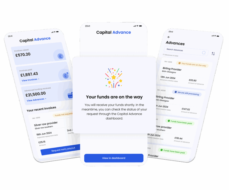 Capital Advance in Agency Accelerator