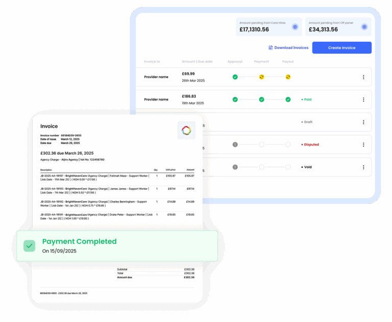 Finance in Agency Accelerator