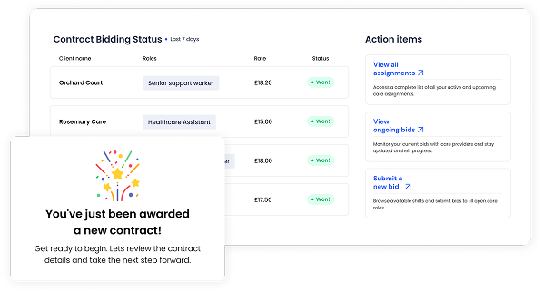 Marketplace in Agency Accelerator