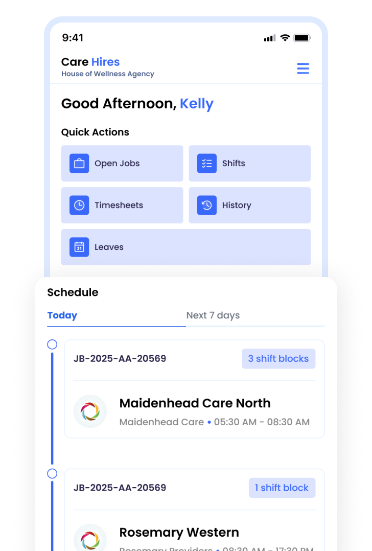 Time and attendance
