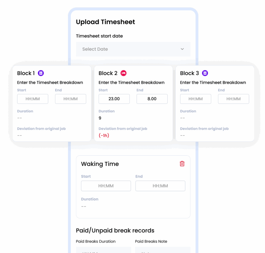 Timesheets in Agency Accelerator